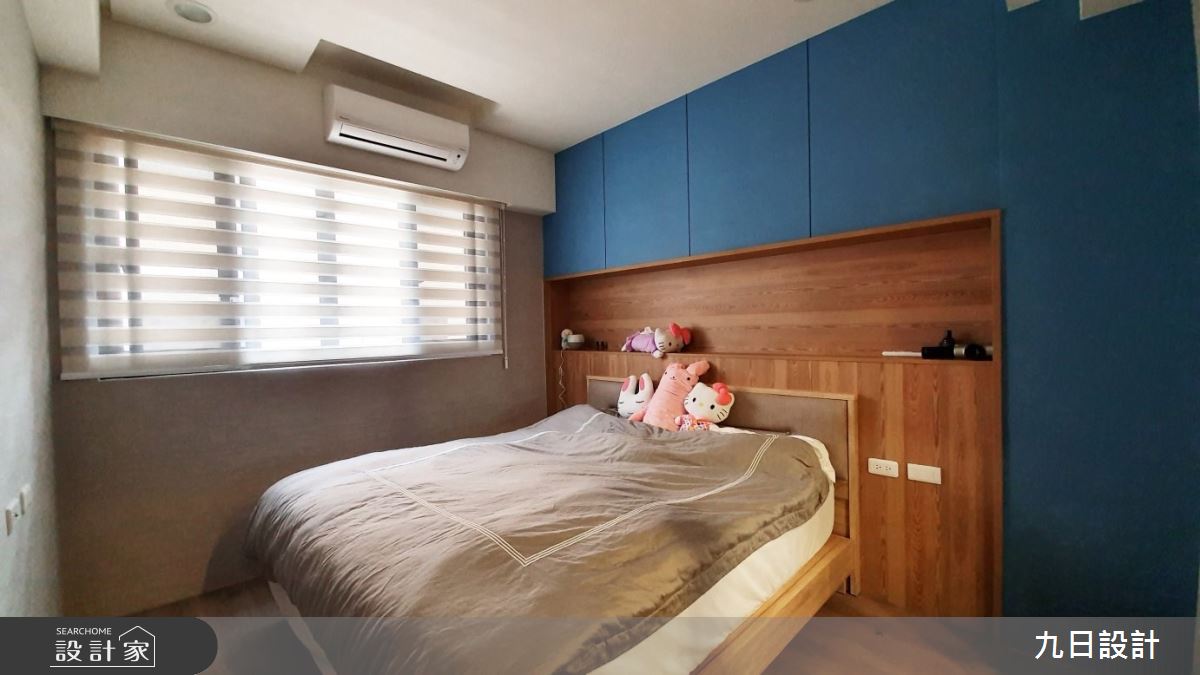 26坪新成屋(5年以下)＿混搭風臥室案例圖片＿九日室內裝修設計＿九日_11之14