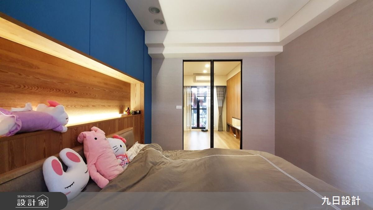 26坪新成屋(5年以下)＿混搭風臥室案例圖片＿九日室內裝修設計＿九日_11之19