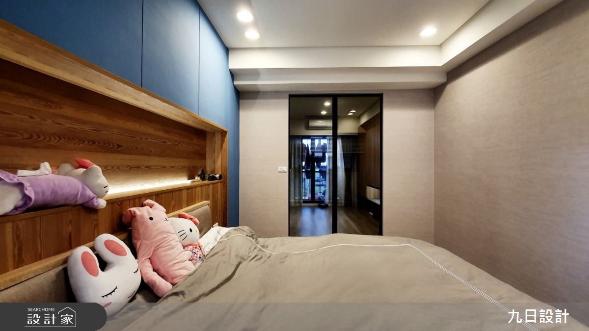 26坪新成屋(5年以下)＿混搭風臥室案例圖片＿九日室內裝修設計＿九日_11之20