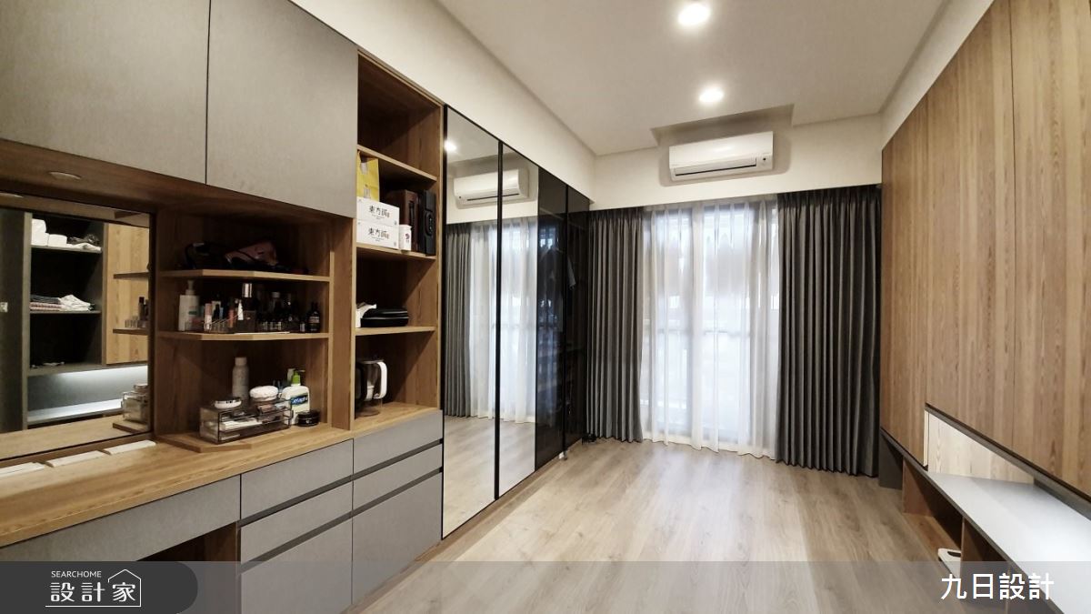 26坪新成屋(5年以下)＿混搭風多功能室案例圖片＿九日室內裝修設計＿九日_11之12