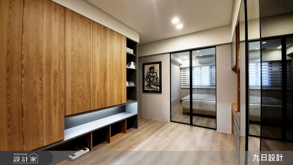 26坪新成屋(5年以下)＿混搭風多功能室案例圖片＿九日室內裝修設計＿九日_11之11