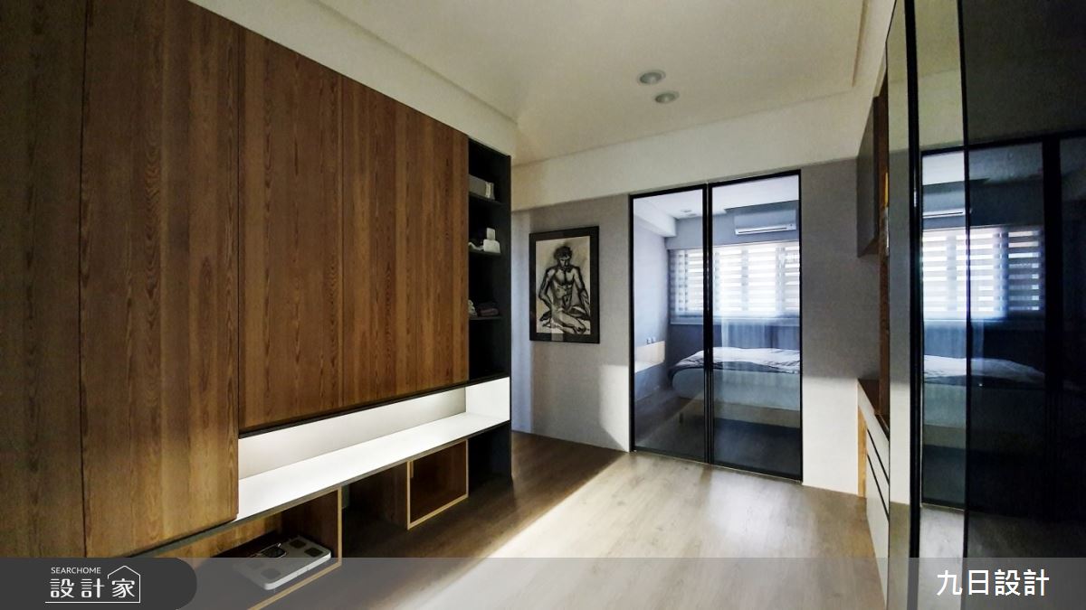 26坪新成屋(5年以下)＿混搭風多功能室案例圖片＿九日室內裝修設計＿九日_11之10