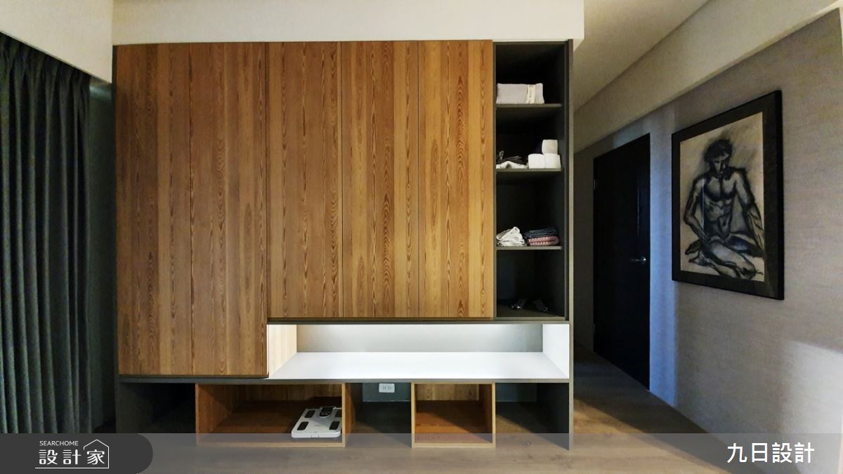 26坪新成屋(5年以下)＿混搭風多功能室案例圖片＿九日室內裝修設計＿九日_11之8