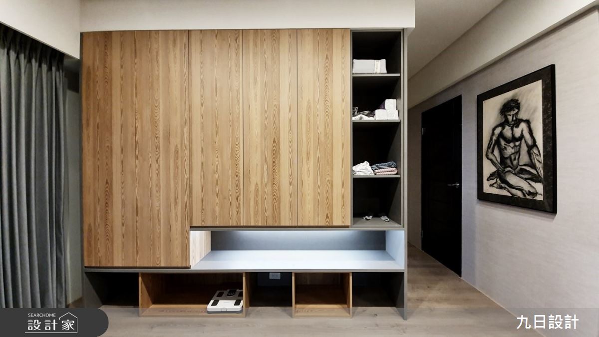 26坪新成屋(5年以下)＿混搭風多功能室案例圖片＿九日室內裝修設計＿九日_11之9