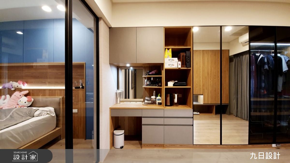 26坪新成屋(5年以下)＿混搭風多功能室案例圖片＿九日室內裝修設計＿九日_11之13