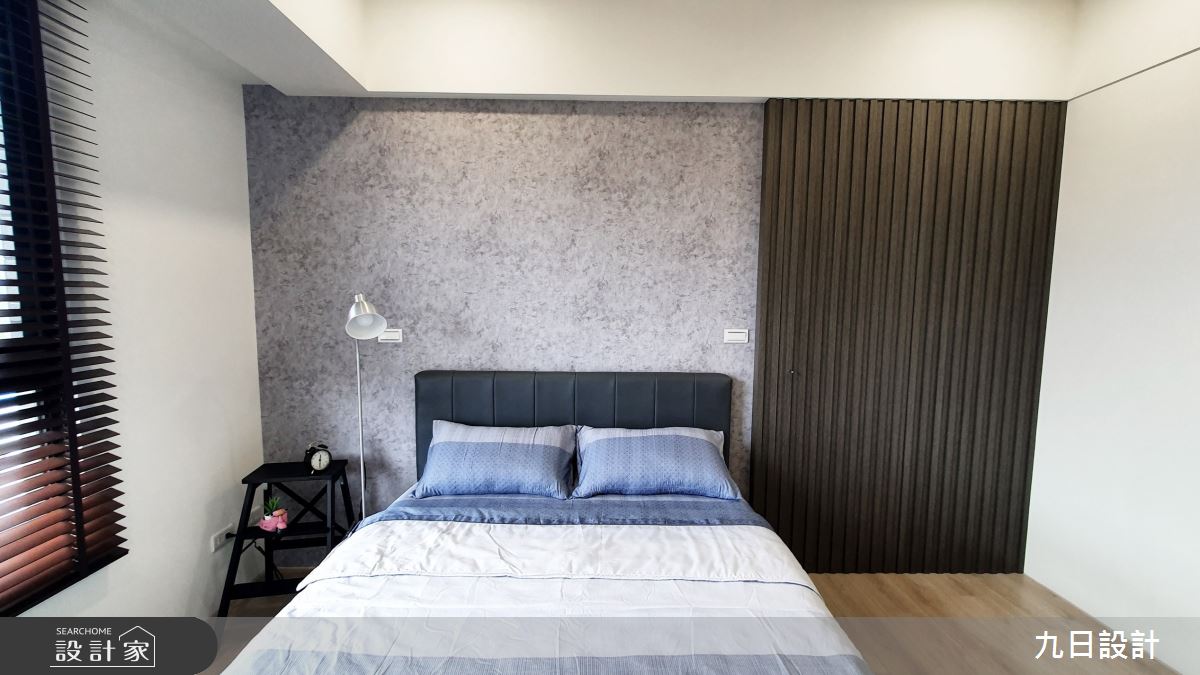 25坪新成屋(5年以下)＿混搭風臥室案例圖片＿九日室內裝修設計＿九日_12之14