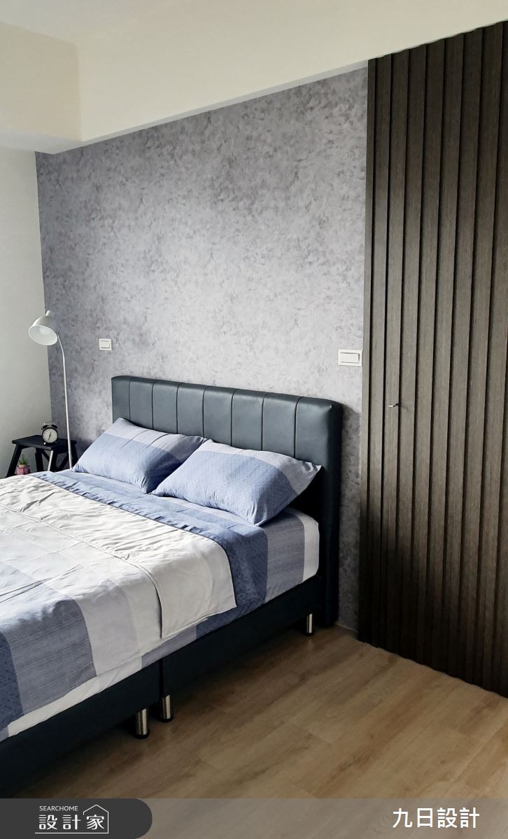 25坪新成屋(5年以下)＿混搭風臥室案例圖片＿九日室內裝修設計＿九日_12之13