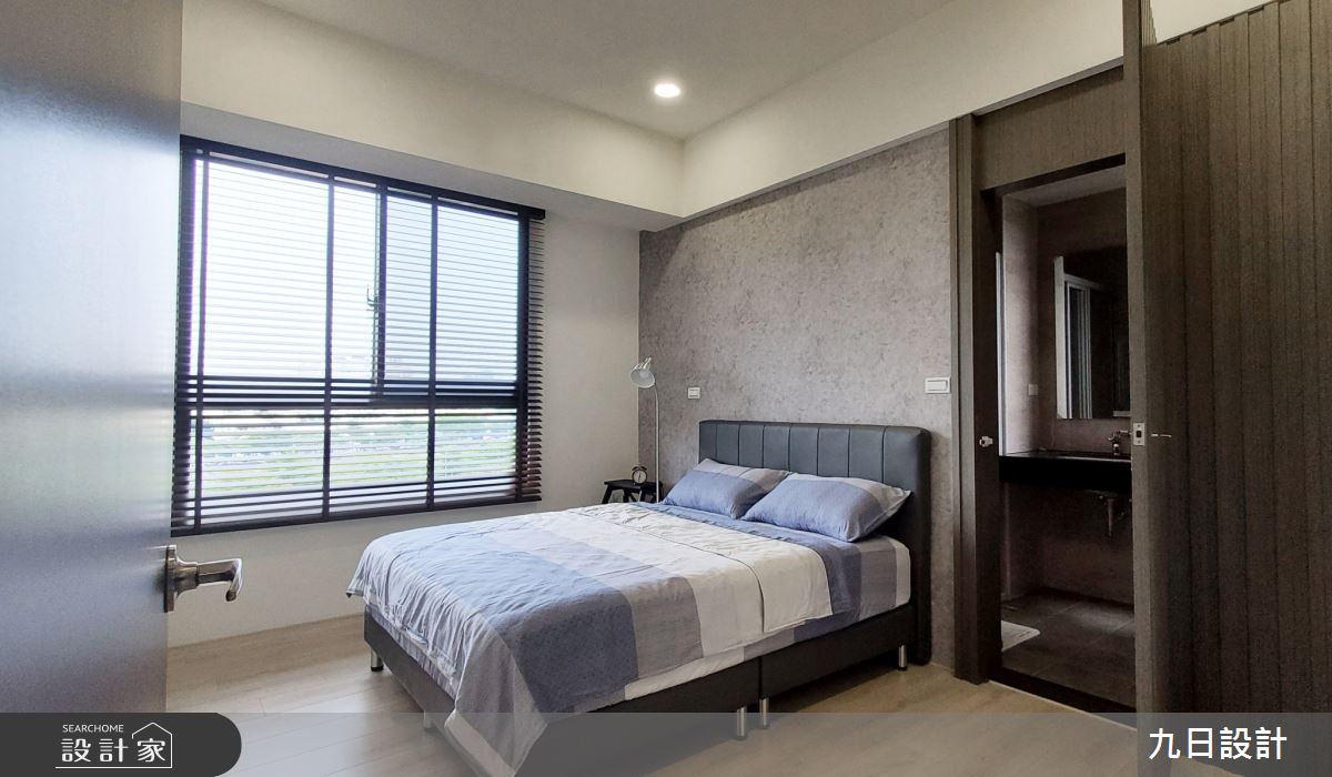 25坪新成屋(5年以下)＿混搭風臥室案例圖片＿九日室內裝修設計＿九日_12之15