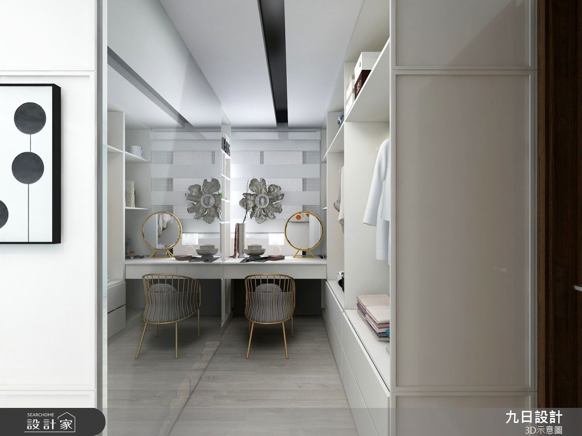 30坪預售屋＿美式風案例圖片＿九日室內裝修設計＿九日_13之16