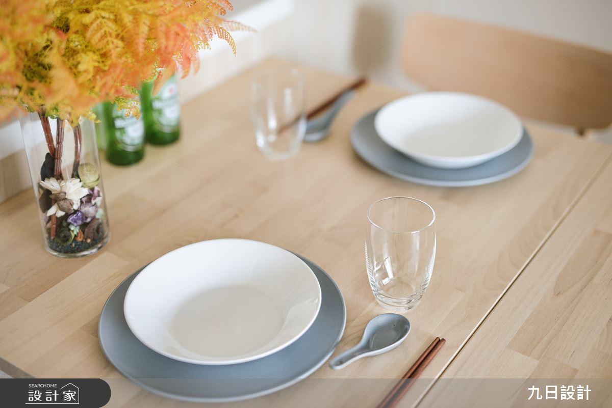 23坪新成屋(5年以下)＿北歐風案例圖片＿九日室內裝修設計＿九日_17之15