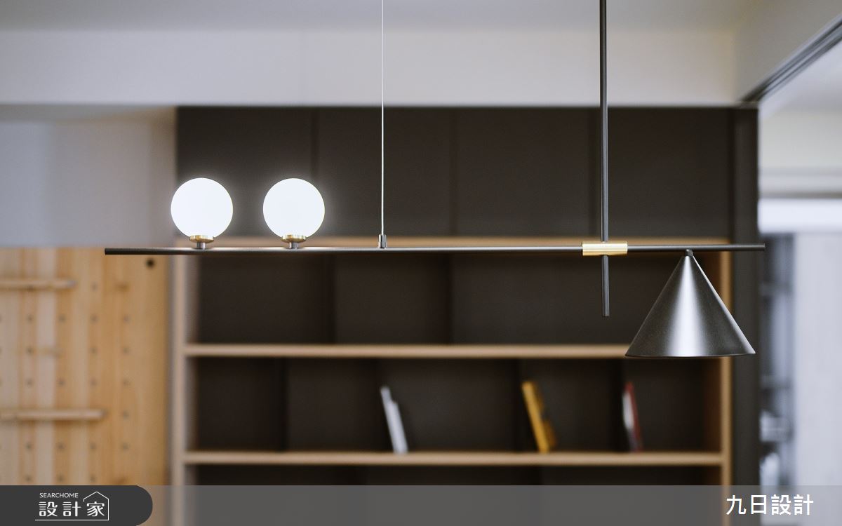 23坪新成屋(5年以下)＿混搭風工作區案例圖片＿九日室內裝修設計＿九日_18之15