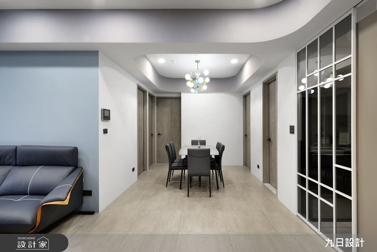 30坪新成屋(5年以下)＿混搭風餐廳案例圖片＿九日室內裝修設計＿九日_20之11