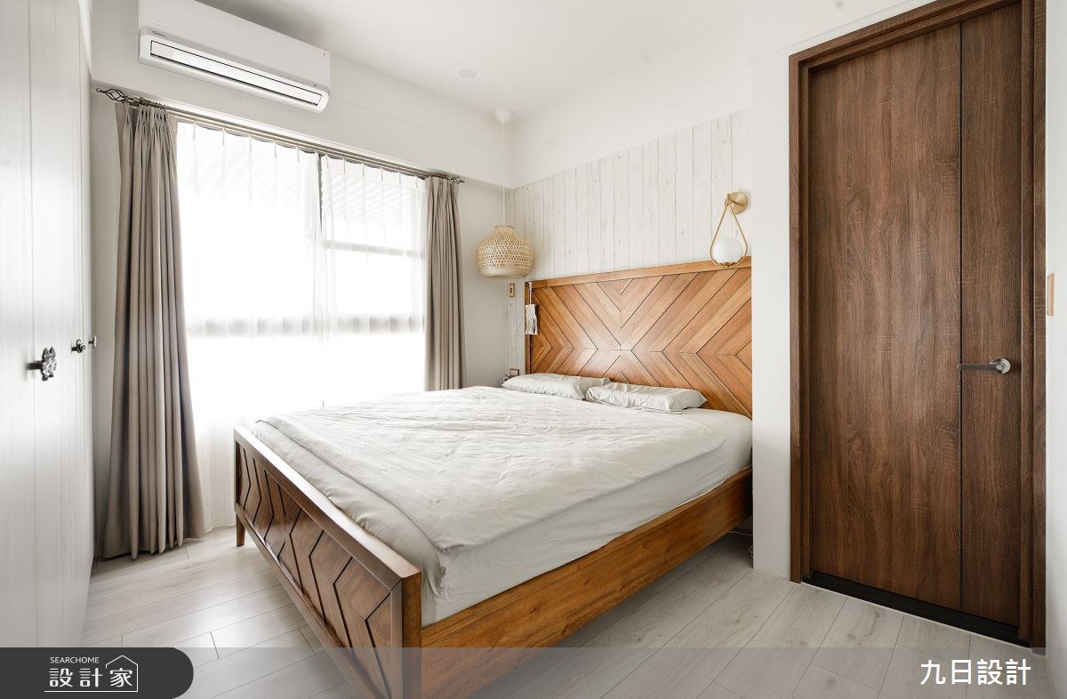 16坪新成屋(5年以下)＿工業風臥室案例圖片＿九日室內裝修設計＿九日_21之13