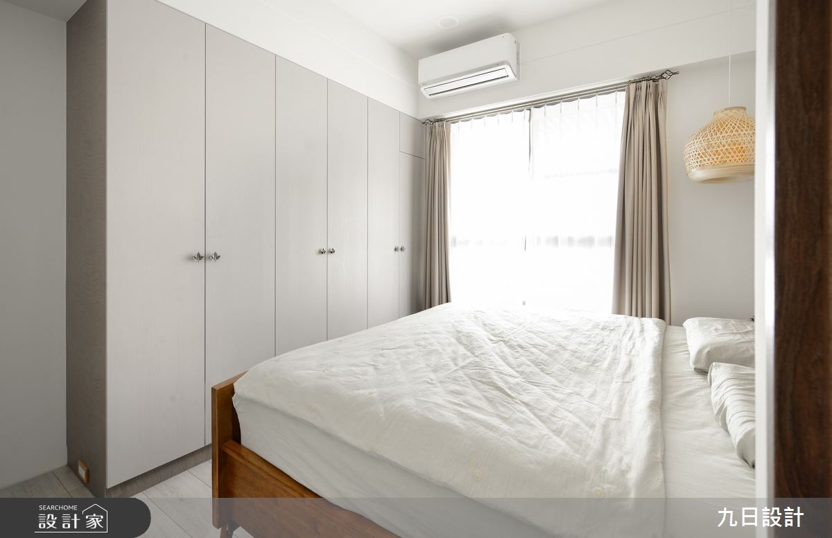 16坪新成屋(5年以下)＿工業風臥室案例圖片＿九日室內裝修設計＿九日_21之16