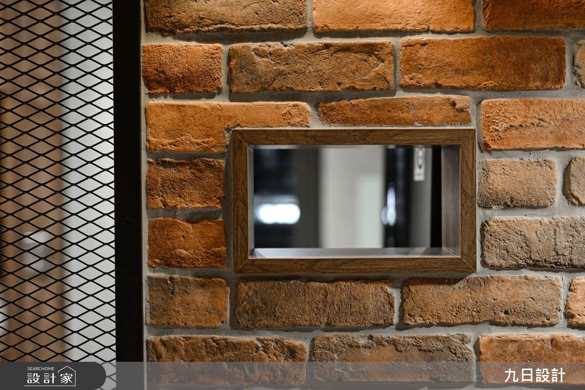 16坪新成屋(5年以下)＿工業風客廳案例圖片＿九日室內裝修設計＿九日_21之17