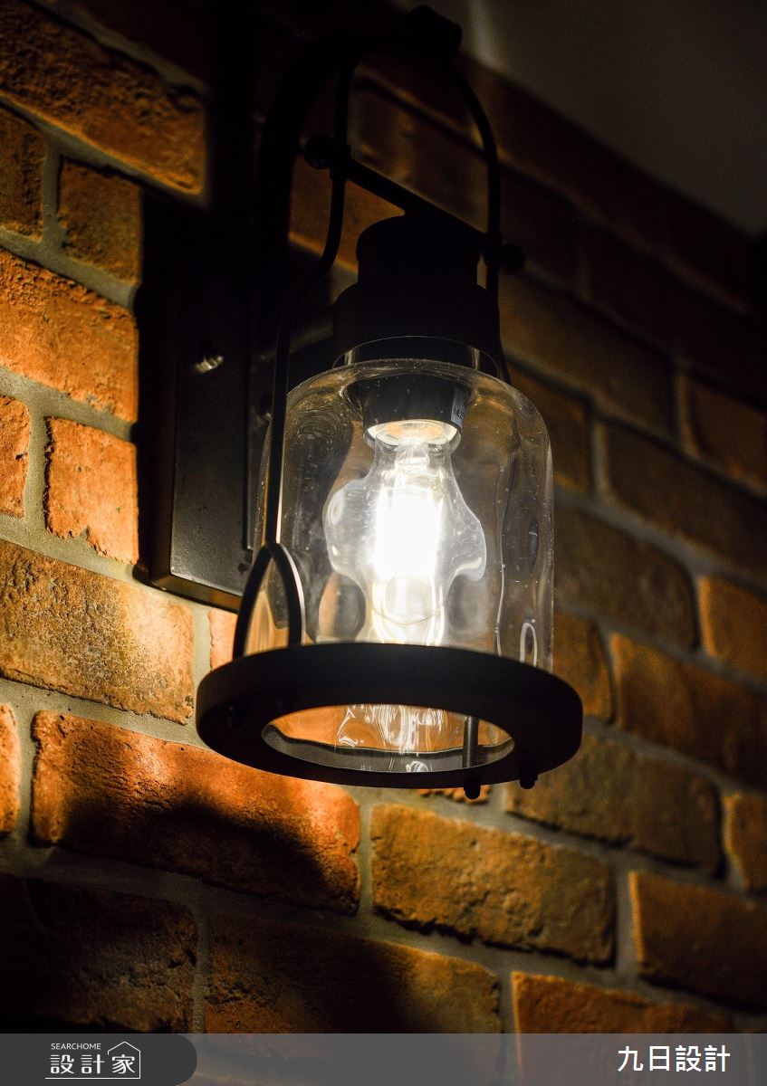 16坪新成屋(5年以下)＿工業風客廳案例圖片＿九日室內裝修設計＿九日_21之19