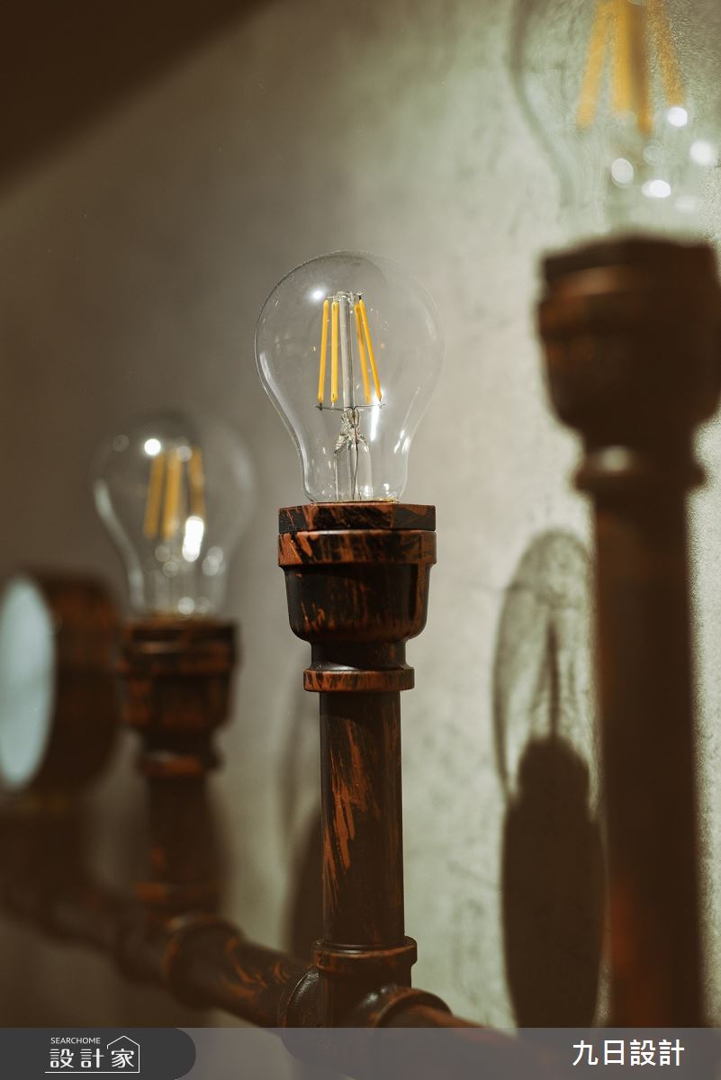 16坪新成屋(5年以下)＿工業風客廳案例圖片＿九日室內裝修設計＿九日_21之20