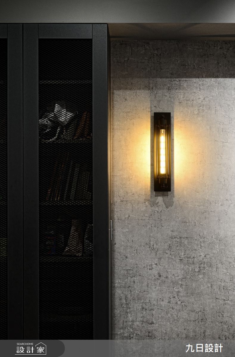 16坪新成屋(5年以下)＿工業風客廳案例圖片＿九日室內裝修設計＿九日_21之18