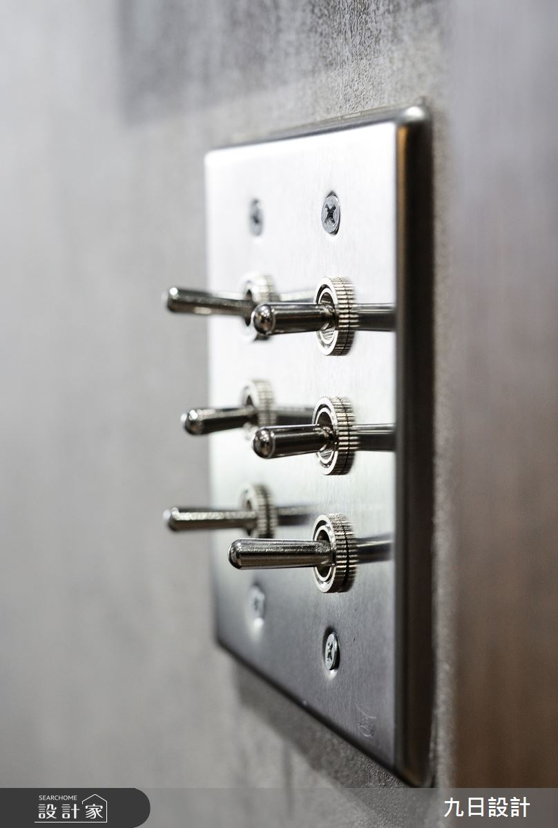 16坪新成屋(5年以下)＿工業風客廳案例圖片＿九日室內裝修設計＿九日_21之21