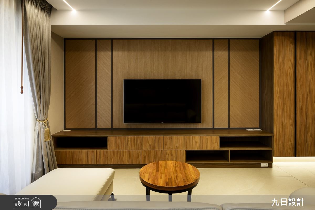 28坪新成屋(5年以下)＿日式風客廳案例圖片＿九日室內裝修設計＿九日_22之7