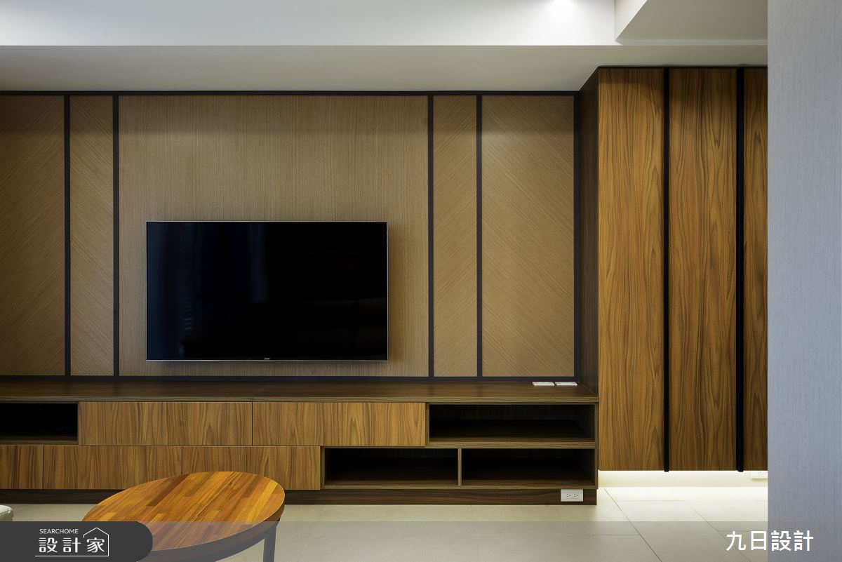 28坪新成屋(5年以下)＿日式風客廳案例圖片＿九日室內裝修設計＿九日_22之8