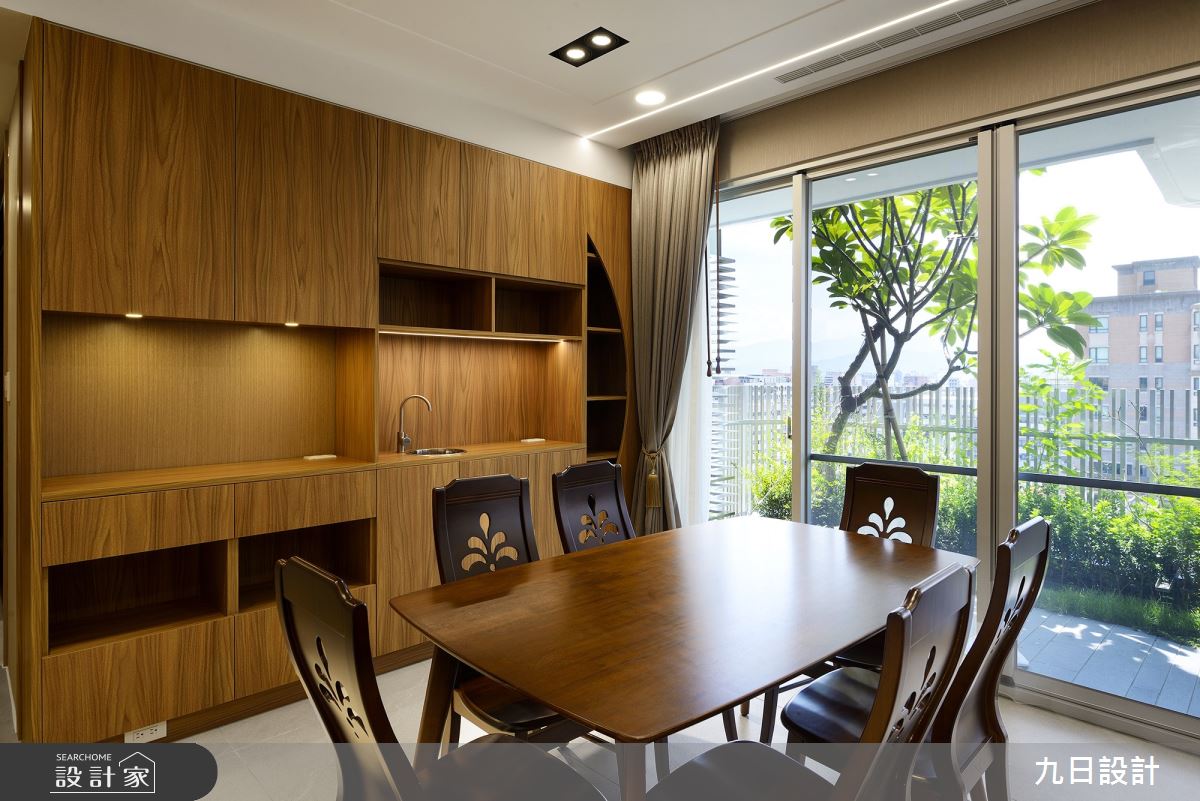 28坪新成屋(5年以下)＿日式風餐廳案例圖片＿九日室內裝修設計＿九日_22之9