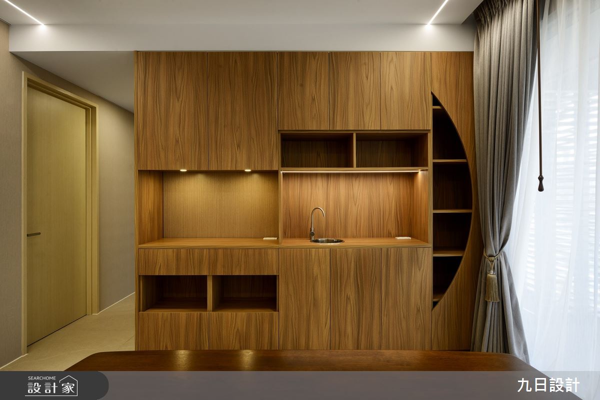 28坪新成屋(5年以下)＿日式風餐廳案例圖片＿九日室內裝修設計＿九日_22之10