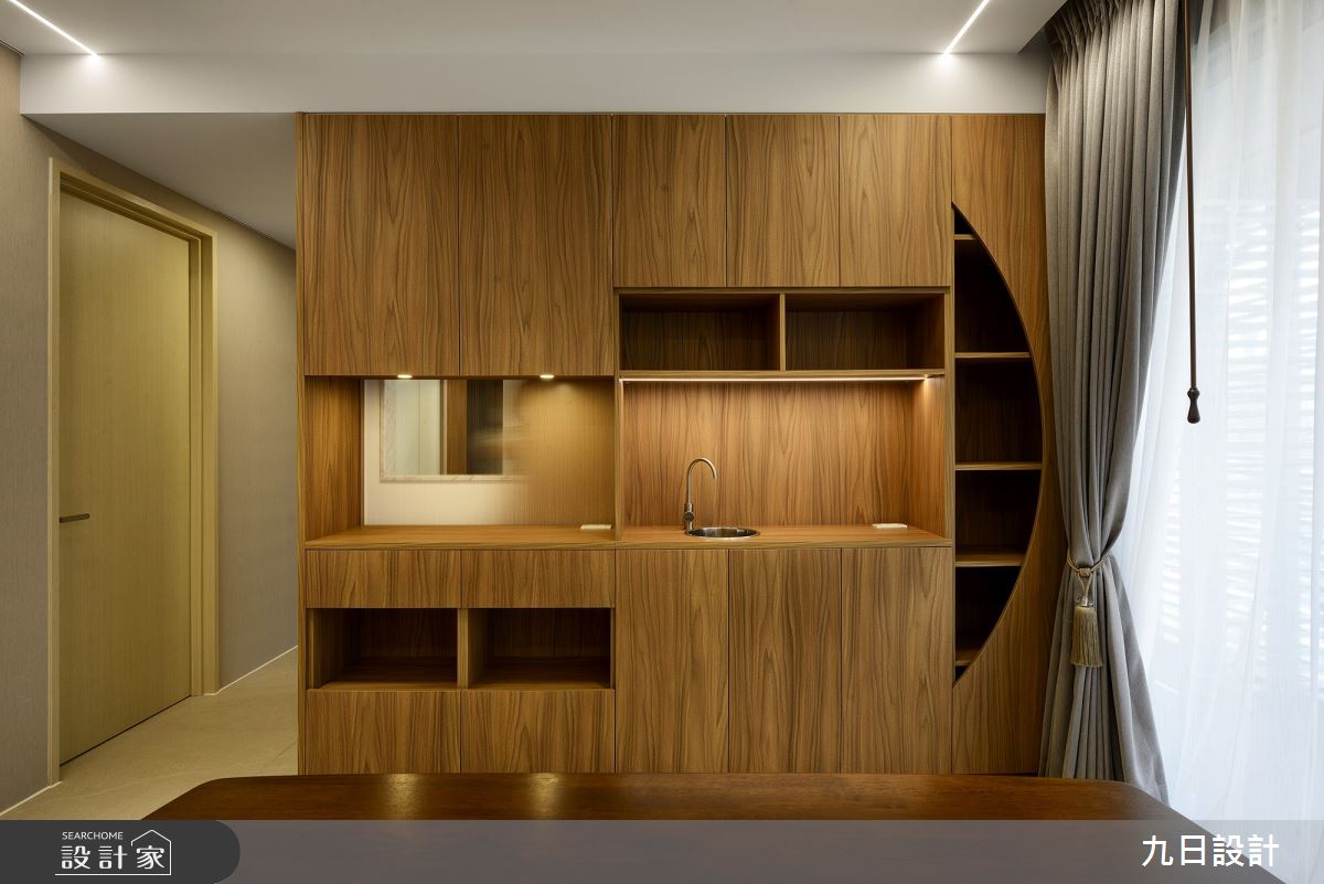 28坪新成屋(5年以下)＿日式風餐廳案例圖片＿九日室內裝修設計＿九日_22之11