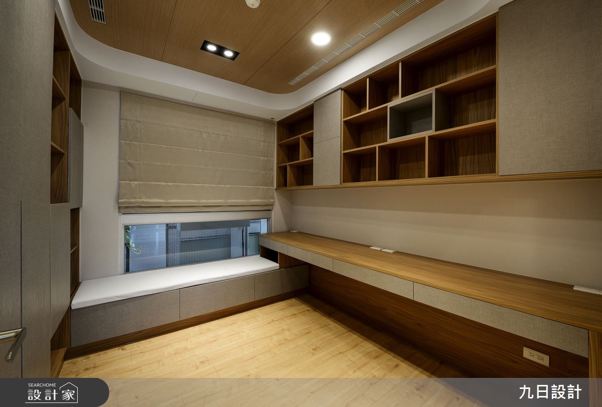 28坪新成屋(5年以下)＿日式風臥榻案例圖片＿九日室內裝修設計＿九日_22之13