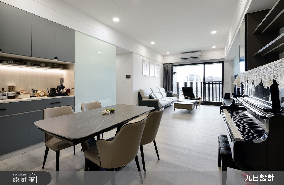 25坪新成屋(5年以下)＿混搭風餐廳案例圖片＿九日室內裝修設計＿九日_23之1