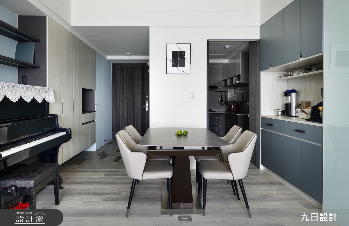 25坪新成屋(5年以下)＿混搭風餐廳案例圖片＿九日室內裝修設計＿九日_23之7