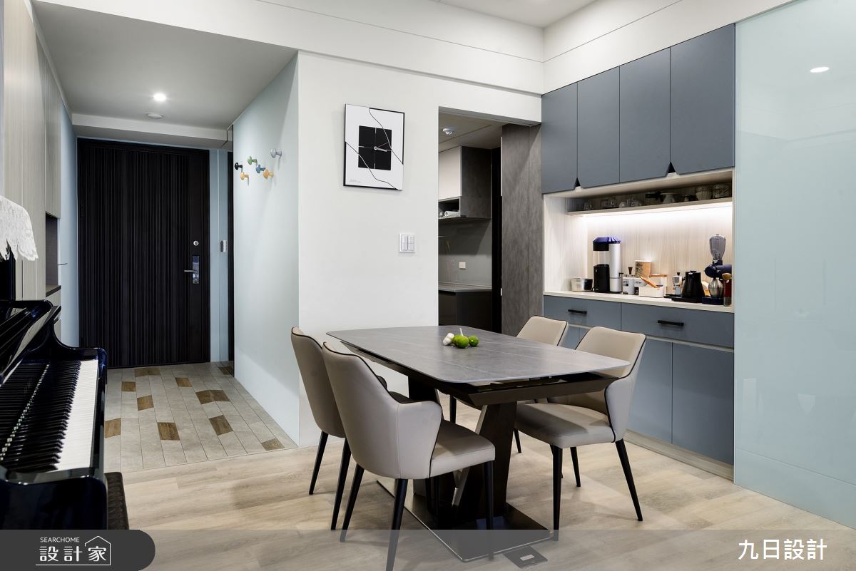 25坪新成屋(5年以下)＿混搭風餐廳案例圖片＿九日室內裝修設計＿九日_23之8