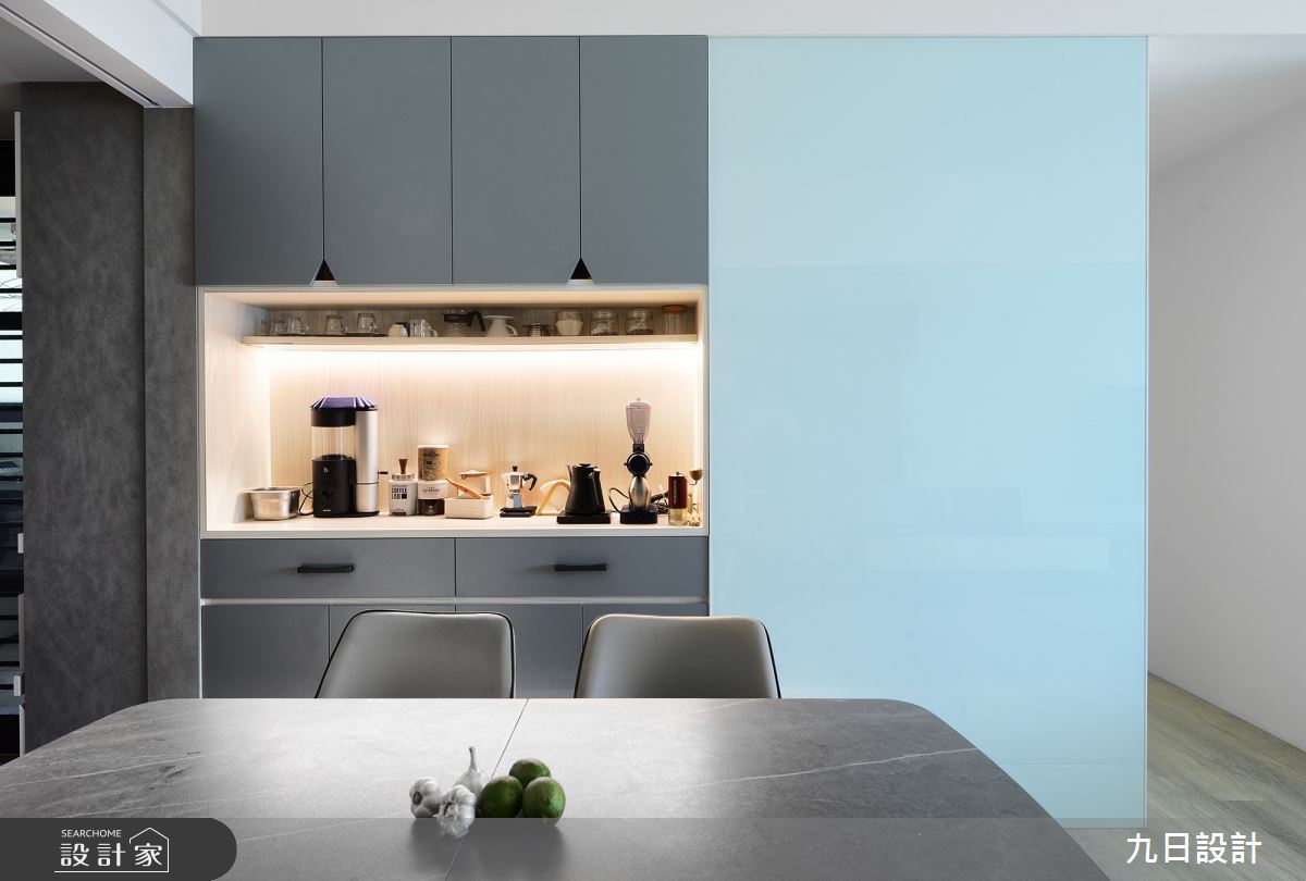 25坪新成屋(5年以下)＿混搭風餐廳案例圖片＿九日室內裝修設計＿九日_23之9