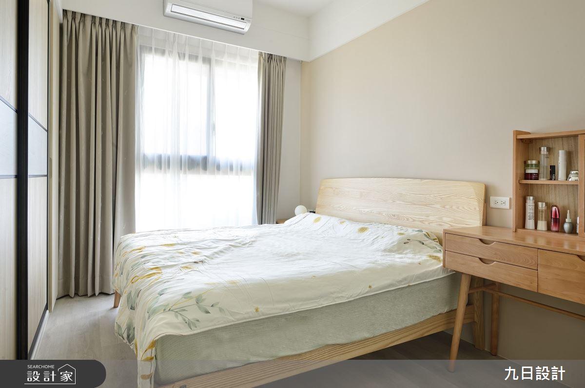 25坪新成屋(5年以下)＿混搭風臥室案例圖片＿九日室內裝修設計＿九日_23之10