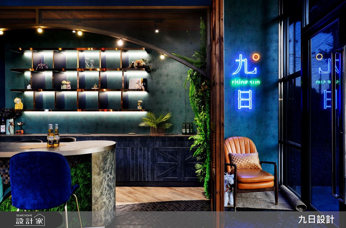 8坪新成屋(5年以下)＿混搭風商業空間案例圖片＿九日室內裝修設計＿九日_24之2