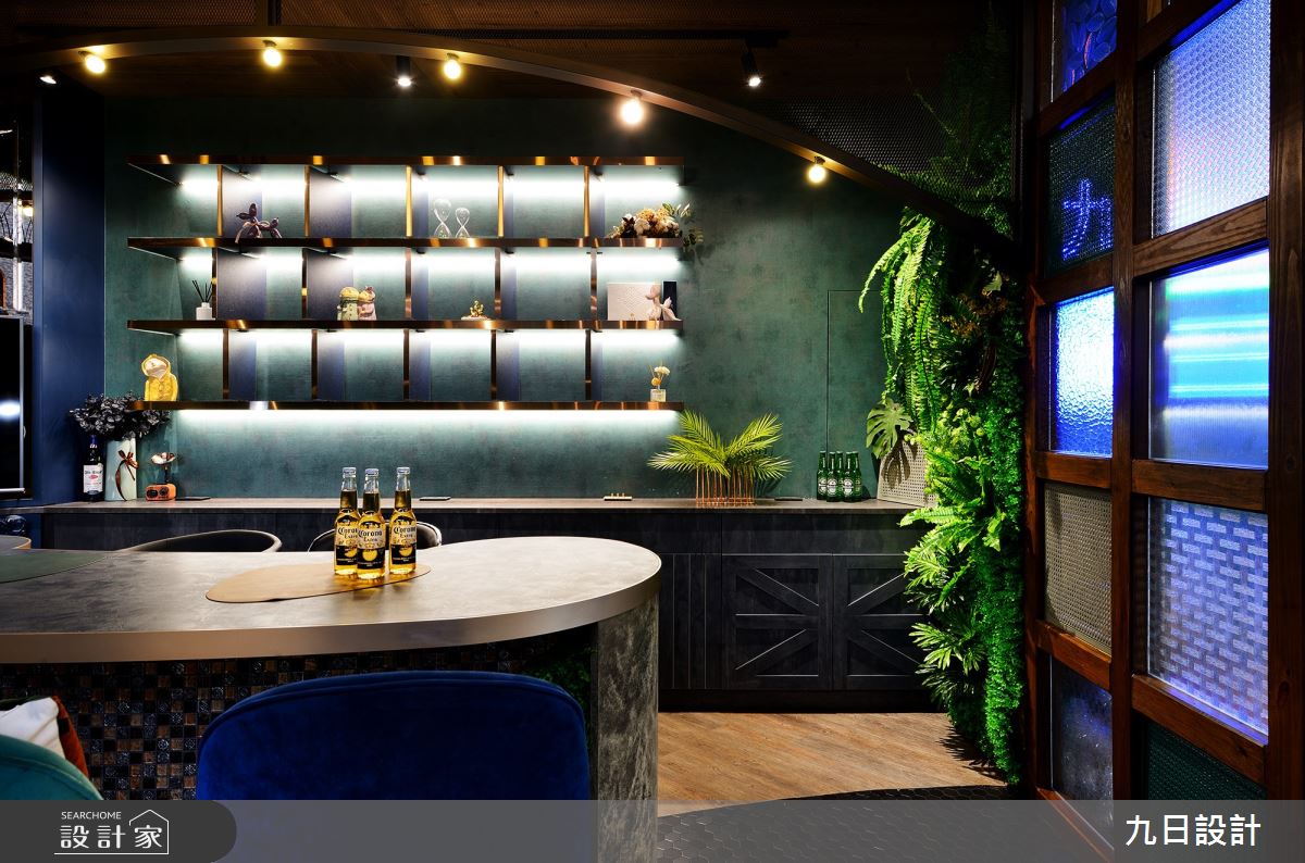 8坪新成屋(5年以下)＿混搭風商業空間案例圖片＿九日室內裝修設計＿九日_24之3