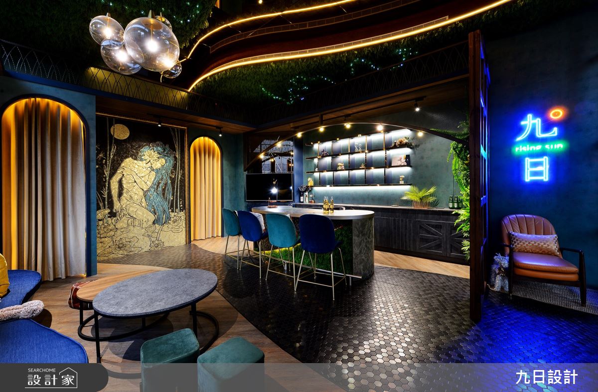 8坪新成屋(5年以下)＿混搭風商業空間案例圖片＿九日室內裝修設計＿九日_24之4