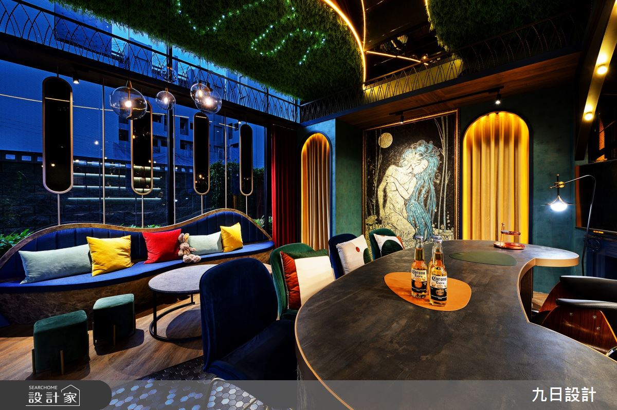 8坪新成屋(5年以下)＿混搭風商業空間案例圖片＿九日室內裝修設計＿九日_24之7