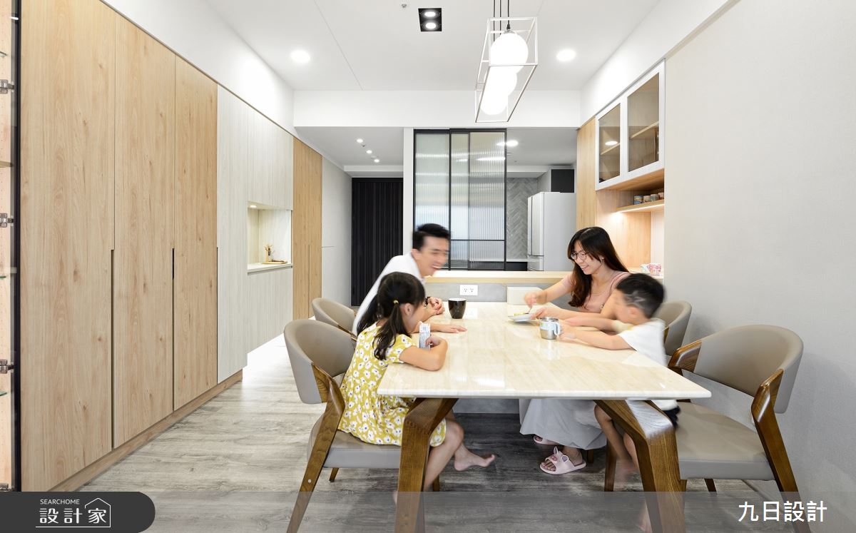 25坪新成屋(5年以下)＿混搭風餐廳案例圖片＿九日室內裝修設計＿九日_26之9
