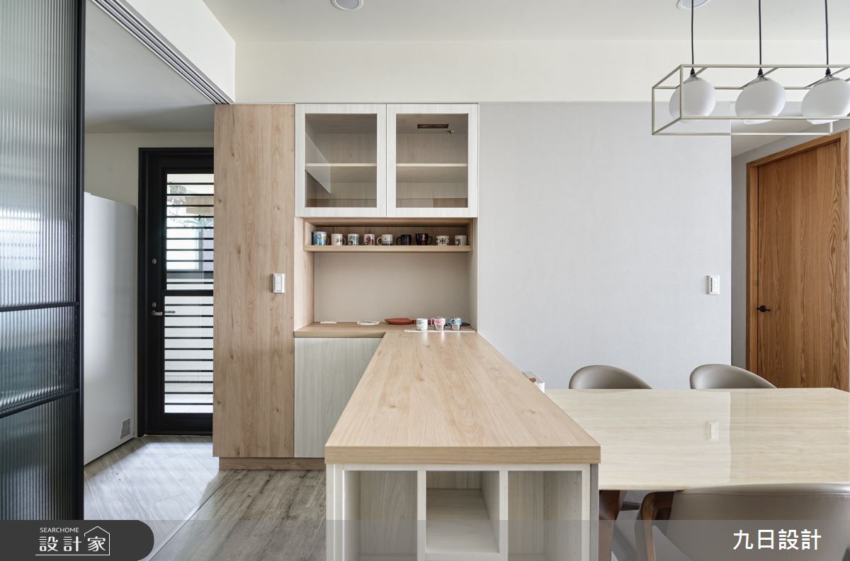 25坪新成屋(5年以下)＿混搭風餐廳案例圖片＿九日室內裝修設計＿九日_26之11