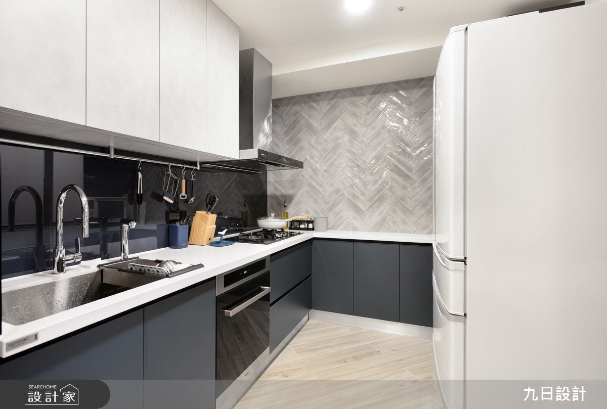 25坪新成屋(5年以下)＿混搭風餐廳案例圖片＿九日室內裝修設計＿九日_26之12