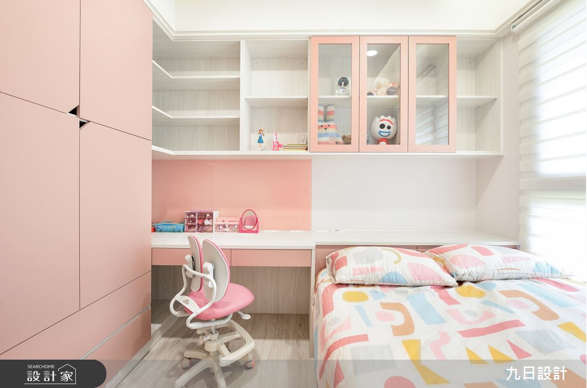 25坪新成屋(5年以下)＿混搭風兒童房兒童房案例圖片＿九日室內裝修設計＿九日_26之167