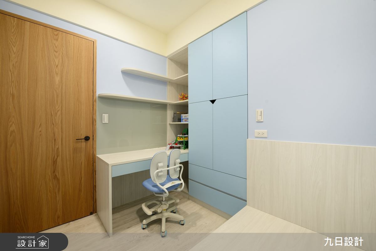 25坪新成屋(5年以下)＿混搭風兒童房兒童房案例圖片＿九日室內裝修設計＿九日_26之16