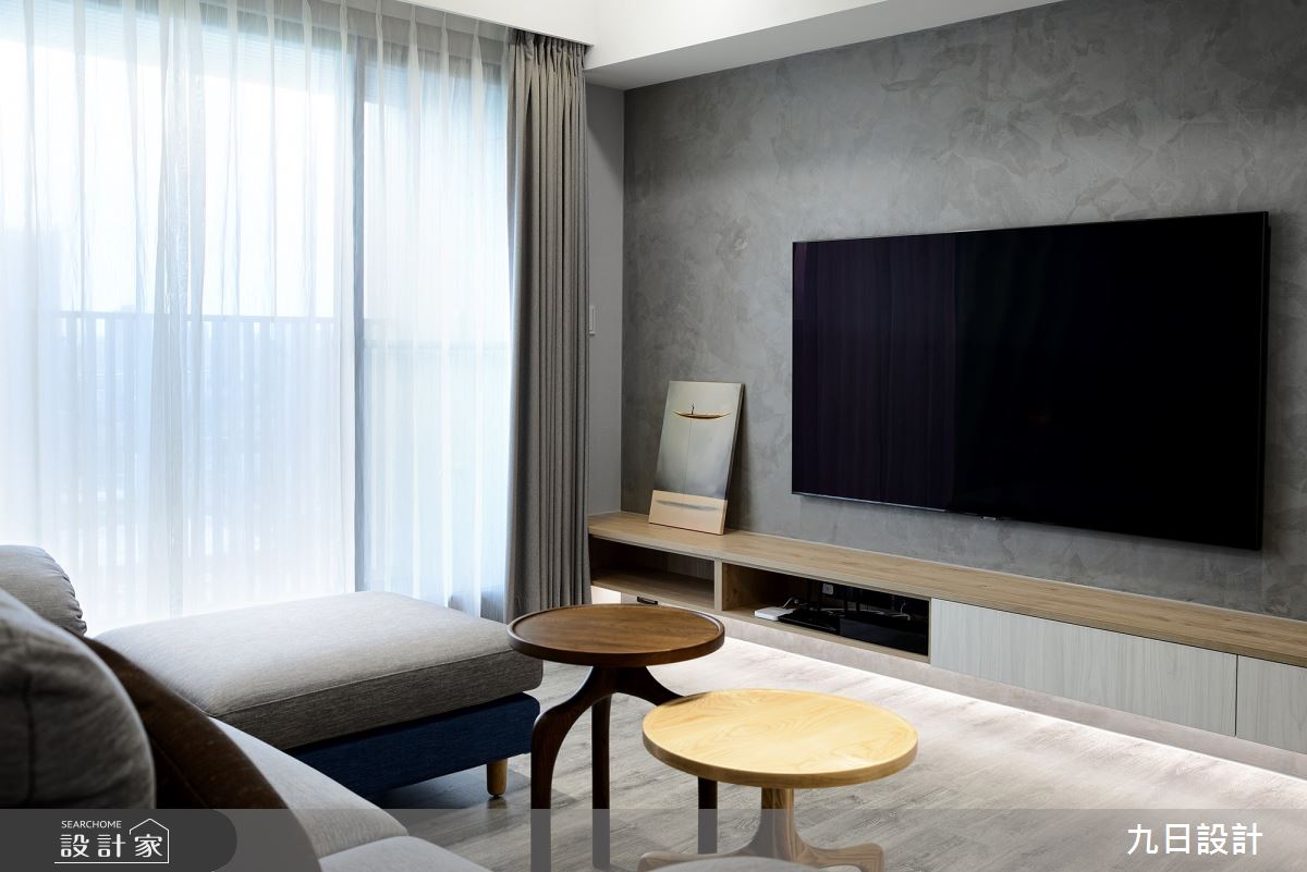 25坪新成屋(5年以下)＿混搭風客廳案例圖片＿九日室內裝修設計＿九日_26之2