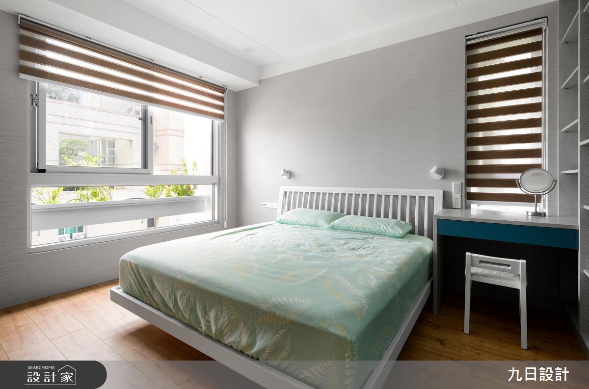 28坪新成屋(5年以下)＿混搭風臥室案例圖片＿九日室內裝修設計＿九日_27之13