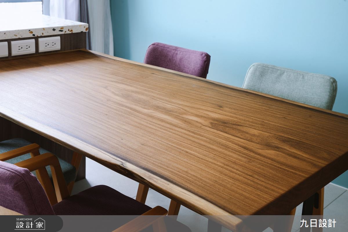 28坪新成屋(5年以下)＿混搭風餐廳案例圖片＿九日室內裝修設計＿九日_27之11