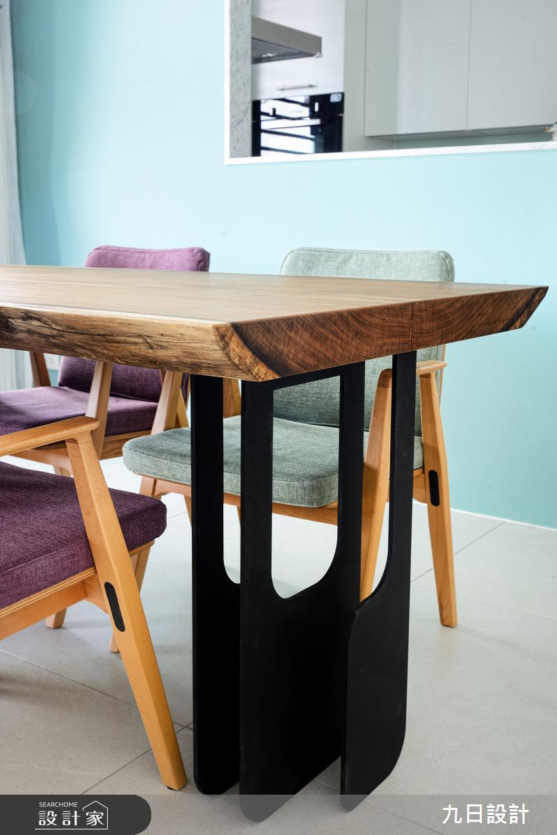 28坪新成屋(5年以下)＿混搭風餐廳案例圖片＿九日室內裝修設計＿九日_27之12