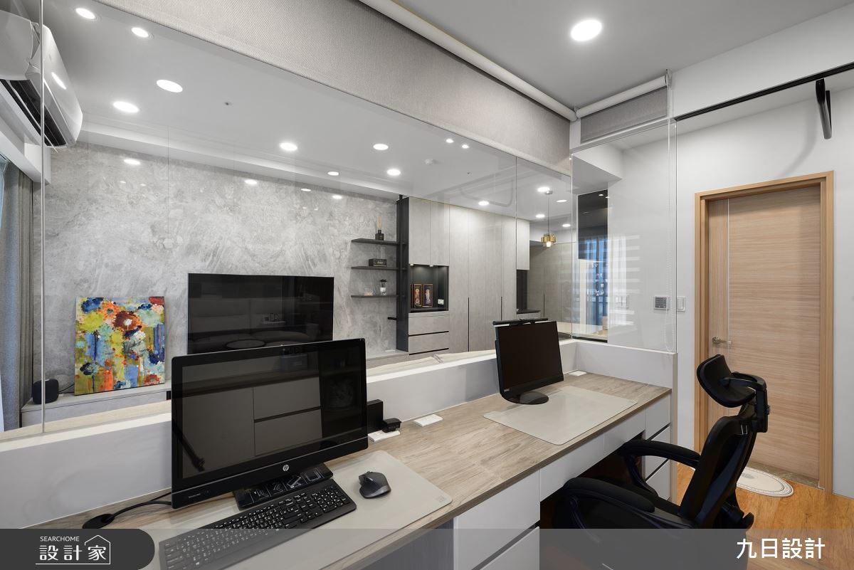 22坪新成屋(5年以下)＿混搭風多功能室案例圖片＿九日室內裝修設計＿九日_28之13