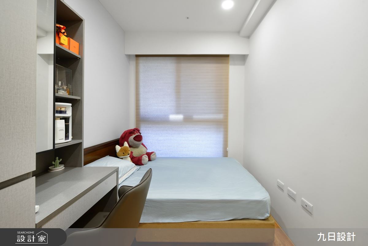22坪新成屋(5年以下)＿混搭風臥室案例圖片＿九日室內裝修設計＿九日_28之16