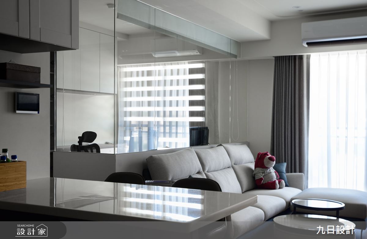 22坪新成屋(5年以下)＿混搭風客廳案例圖片＿九日室內裝修設計＿九日_28之4